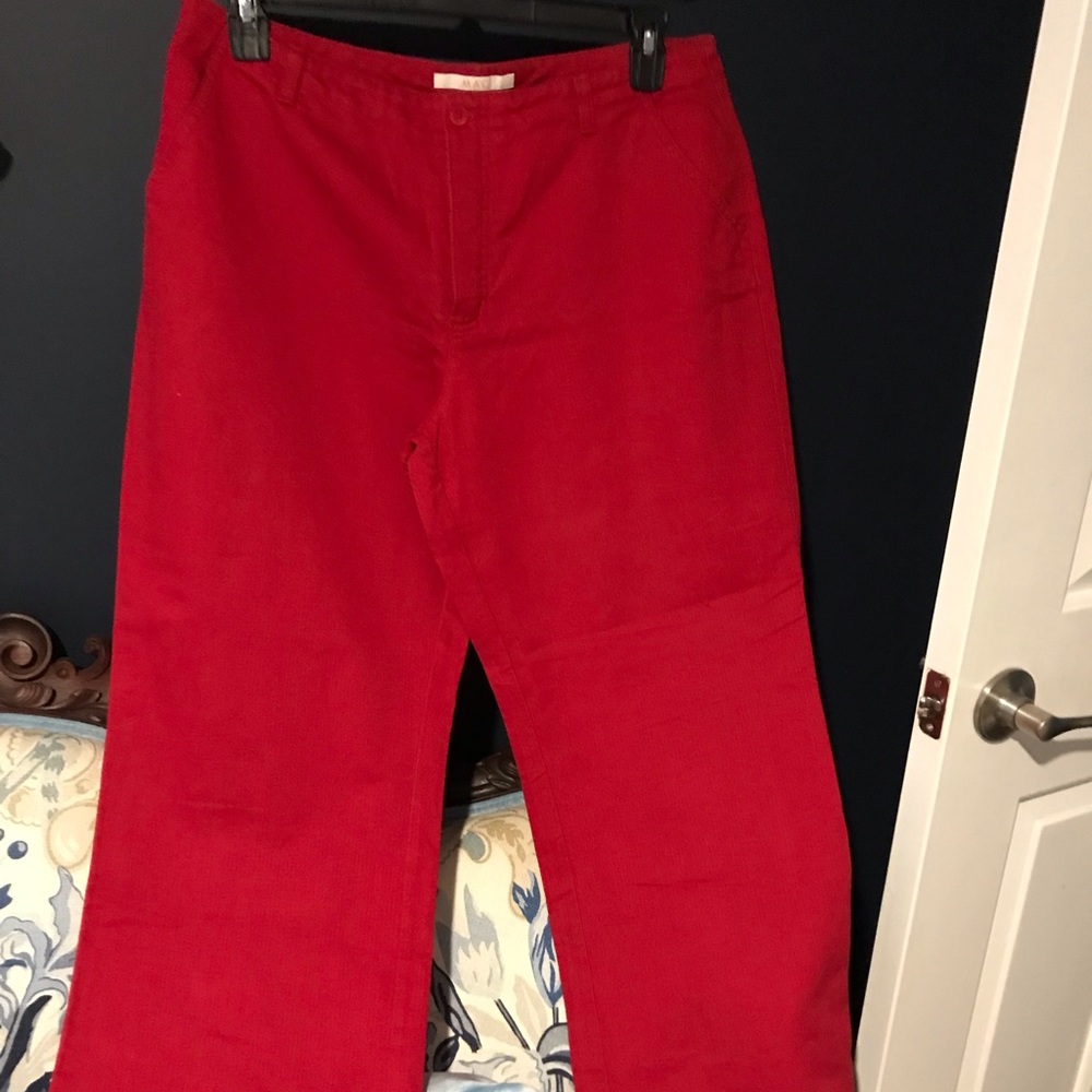 EUC MAC Jeans. Gorgeous quality in cotton and linen.